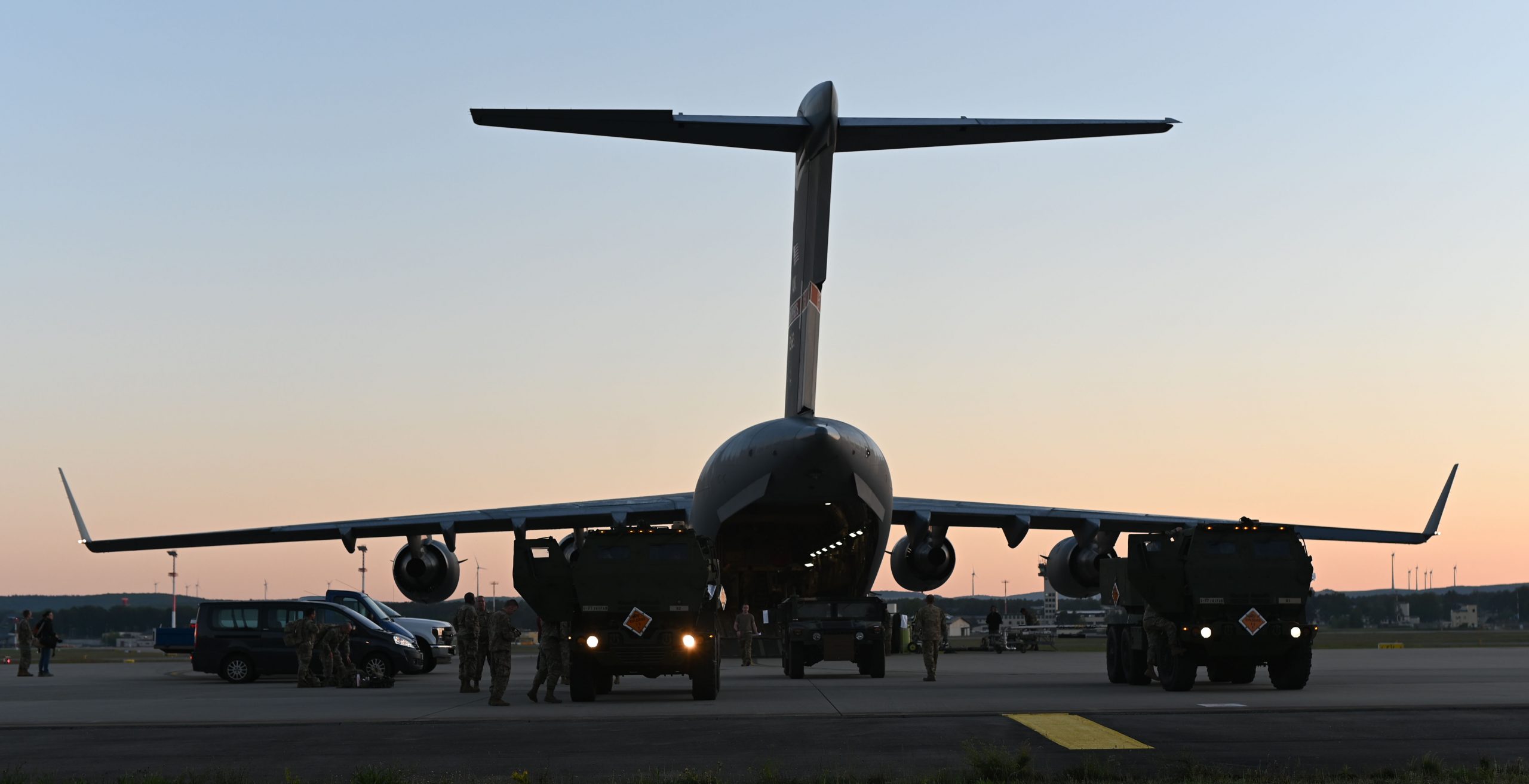 C-17 aircraft operated by the 164th Air Wing, TN Air National Guard